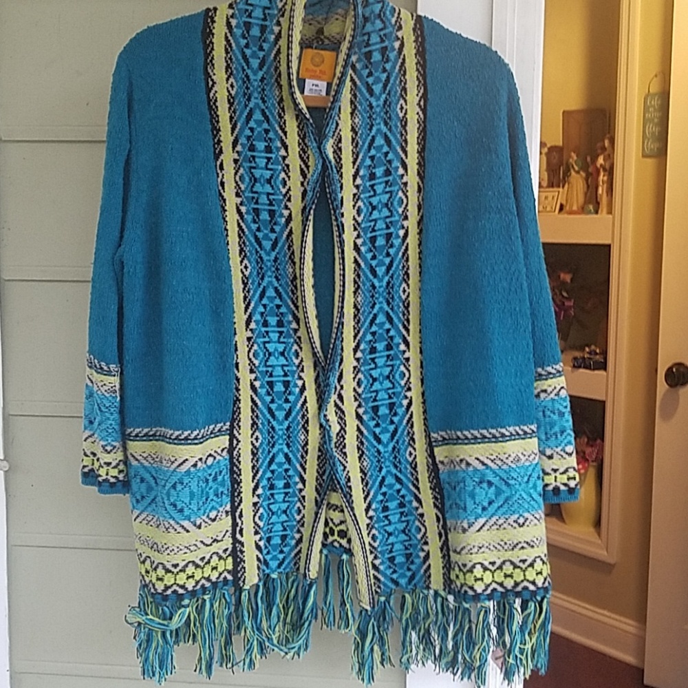 Cardigan sweater